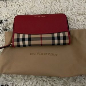 Burberry Zip Wallet